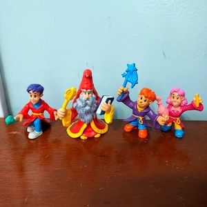 Keenway Wonderland Castle action figures, Vintage